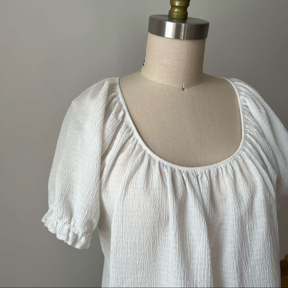 Madewell Crinkle Shirt